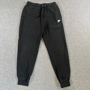 Nike Mens Sportswear Club Fleece Joggers Black Sweatpants Size Small BV2671-010